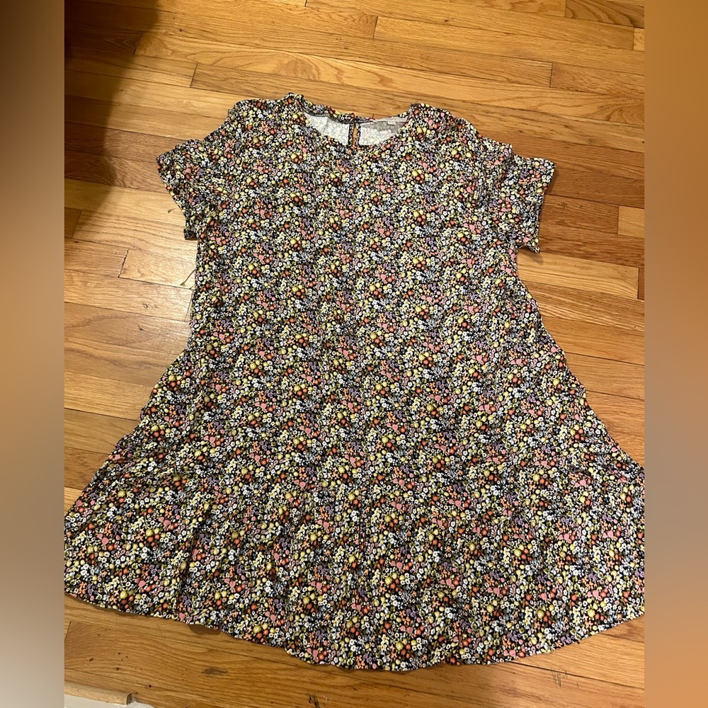 Like New XXL Loft Floral Shift Dress